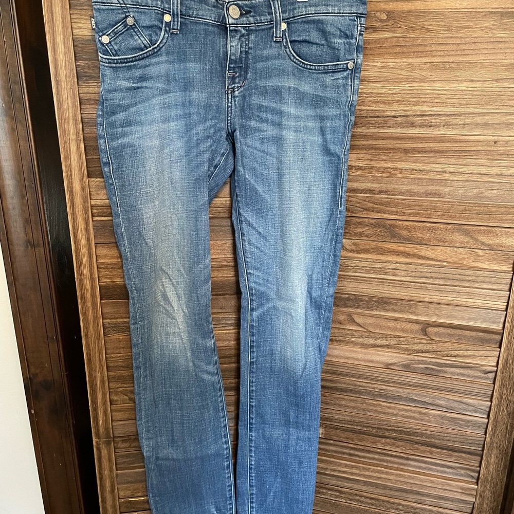 Rock & Republic Blue Straight Leg Jeans